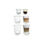Аксессуары и насадки DeLonghi DLSC 302 MIX (60/190/220 мл) (6 шт) Аксессуары и насадки DeLonghi DLSC 302 MIX (60/190/220 мл) (6 шт)