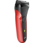 Бритва Braun 300 TS red + чехол