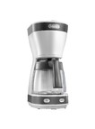 Капельная кофеварка DeLonghi ICM 16210 WS