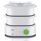 Пароварка Braun FS 3000 WH White Пароварка Braun FS 3000 WH White