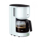 Капельная кофеварка Braun KF 3100 WH