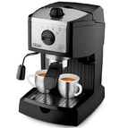 Рожковая кофеварка DeLonghi EC 156 B