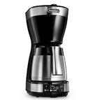 Капельная кофеварка DeLonghi ICM 16731 BK Капельная кофеварка DeLonghi ICM 16731 BK